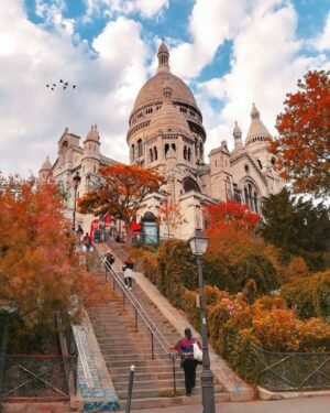 Padlock in Montmartre