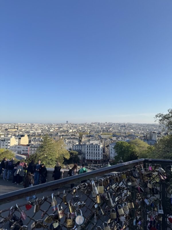 Padlock in Montmartre